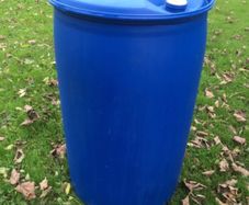 Plastic Barrels blue 200 litre