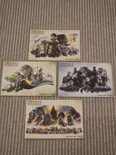 Triangle Strategy Tactician's Limited Edition