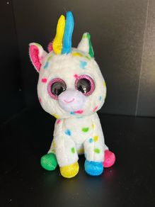 TY Harmonie Unicorn Soft Toy