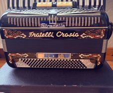 Fratelli Crosio Stradella Piano Accordion