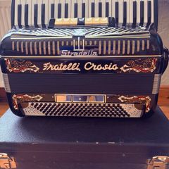 Fratelli Crosio Stradella Piano Accordion
