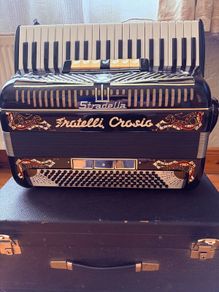 Fratelli Crosio Stradella Piano Accordion