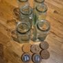 Set of 6 Antique illinois glass company utility jars(1873-1929) offers welcome. Image 3