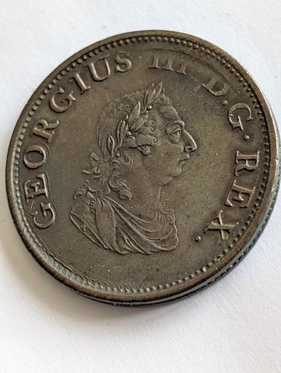 1805 Irish Halfpenny