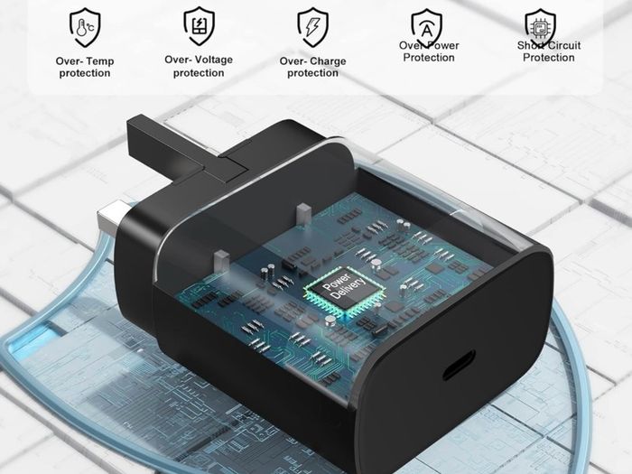 Samsung Charger, 45W USB C Super Fast Charging for Samsung Galaxy S24 Ultra/ S24/ S23 Ultra/S23/S23+/S22/S22 Ultra/S22+/Note 10/20/S20/S21, A33,A72,A71,A53, Galaxy Tab S7/S8/S9, USB C Power Adapter for Type C Phone