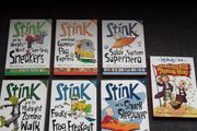 Stink kids books in perfect condition