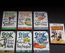 Stink kids books in perfect condition