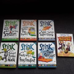 Stink kids books in perfect condition