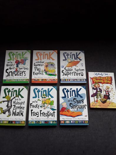 Stink kids books in perfect condition