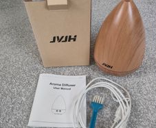 JVJH wood grain affect aroma diffuser 120ml.