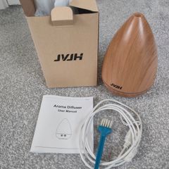 JVJH wood grain affect aroma diffuser 120ml.