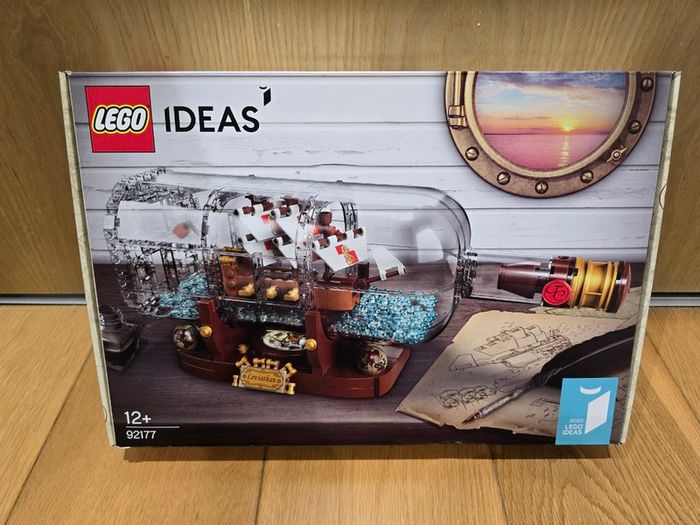 Lego 92177 Ship in a Bottle