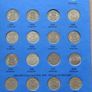 Great Britain Sixpence 1937 To 1967 [34 Coins Inc 10 x Silver Pre 47] Whitman Folder Image 2
