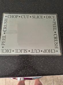 glass worktop saver