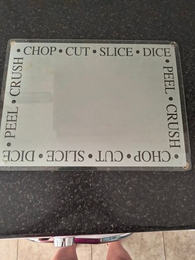 glass worktop saver