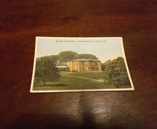 Vintage Postcard Aclare House Hotel Co. Louth