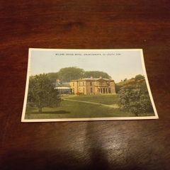 Vintage Postcard Aclare House Hotel Co. Louth