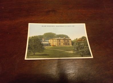 Vintage Postcard Aclare House Hotel Co. Louth