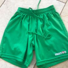 Green soccer shorts xxs
