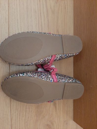Girls sparkle party shoes 10 jnr brand new with tags