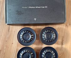 Tesla Model 3 Photon Wheel Cap Kit