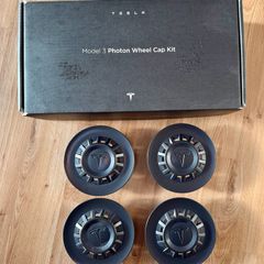 Tesla Model 3 Photon Wheel Cap Kit