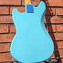 Fender Japan '69 Reissue Mustang Sonic Blue (Delivery available) Image 6