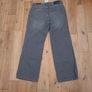 Wide high waisted grey Image 2