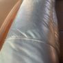 Leather couch Image 4