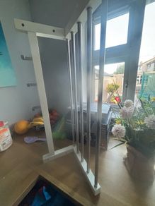 coat hanger with shelf