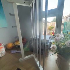 coat hanger with shelf