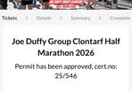 Clontarf Half Marathon