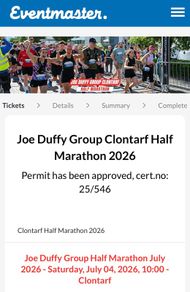 Clontarf Half Marathon