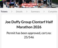 Clontarf Half Marathon