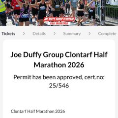 Clontarf Half Marathon