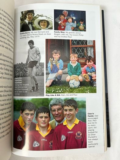 Bernard Brogan signed autobiography excellent condition