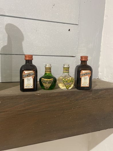Vintage alcohol