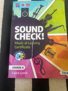Sound Check Leaving Cert Music Text Book