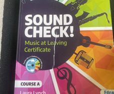 Sound Check Leaving Cert Music Text Book