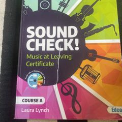 Sound Check Leaving Cert Music Text Book
