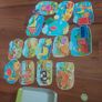 Educational matching cards - farm and summer themes Image 2