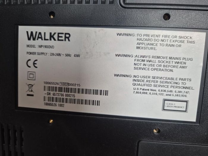 free tv with built-in dvd player