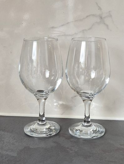 drinking glasses