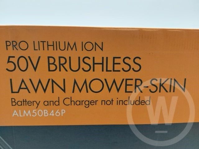 AEG Pro Lithium ION 50V Brushless Lawn Mower