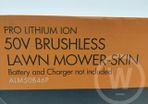 AEG Pro Lithium ION 50V Brushless Lawn Mower