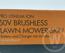 AEG Pro Lithium ION 50V Brushless Lawn Mower
