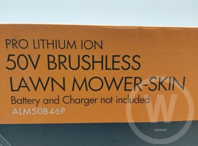 AEG Pro Lithium ION 50V Brushless Lawn Mower