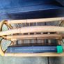 Vintage Bamboo Magazine Stand Image 3
