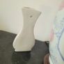 Vintage set of ceramic lamp & pair of wall vases Image 3
