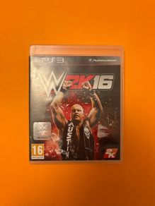 WWE 2k16 PlayStation 3 PS3